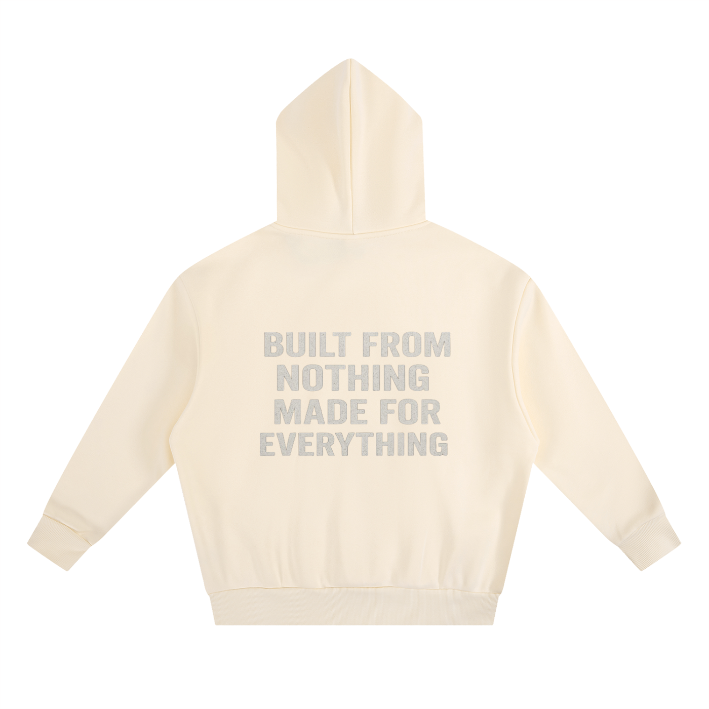 Essential Heavyweight Boxy Fleece Hoodie BUILT