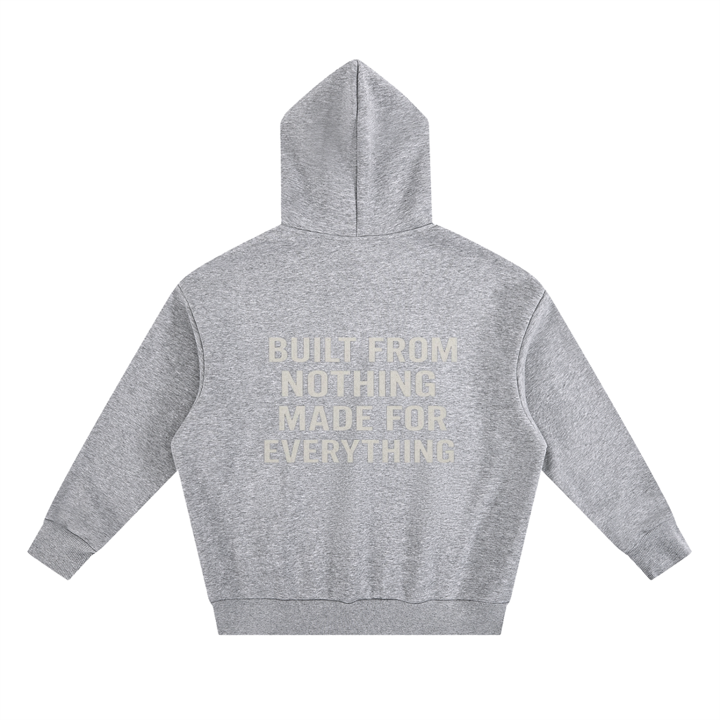 Essential Heavyweight Boxy Fleece Hoodie BUILT