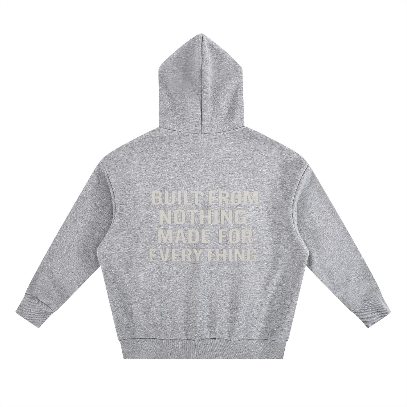 Essential Heavyweight Boxy Fleece Hoodie BUILT