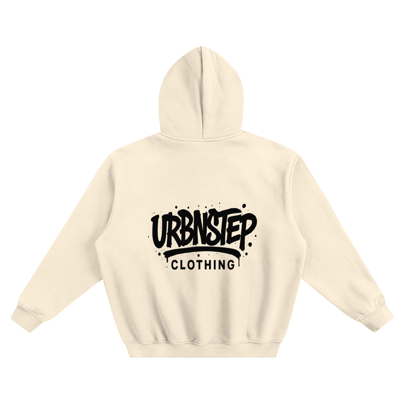Fleeced Boxy Hoodie