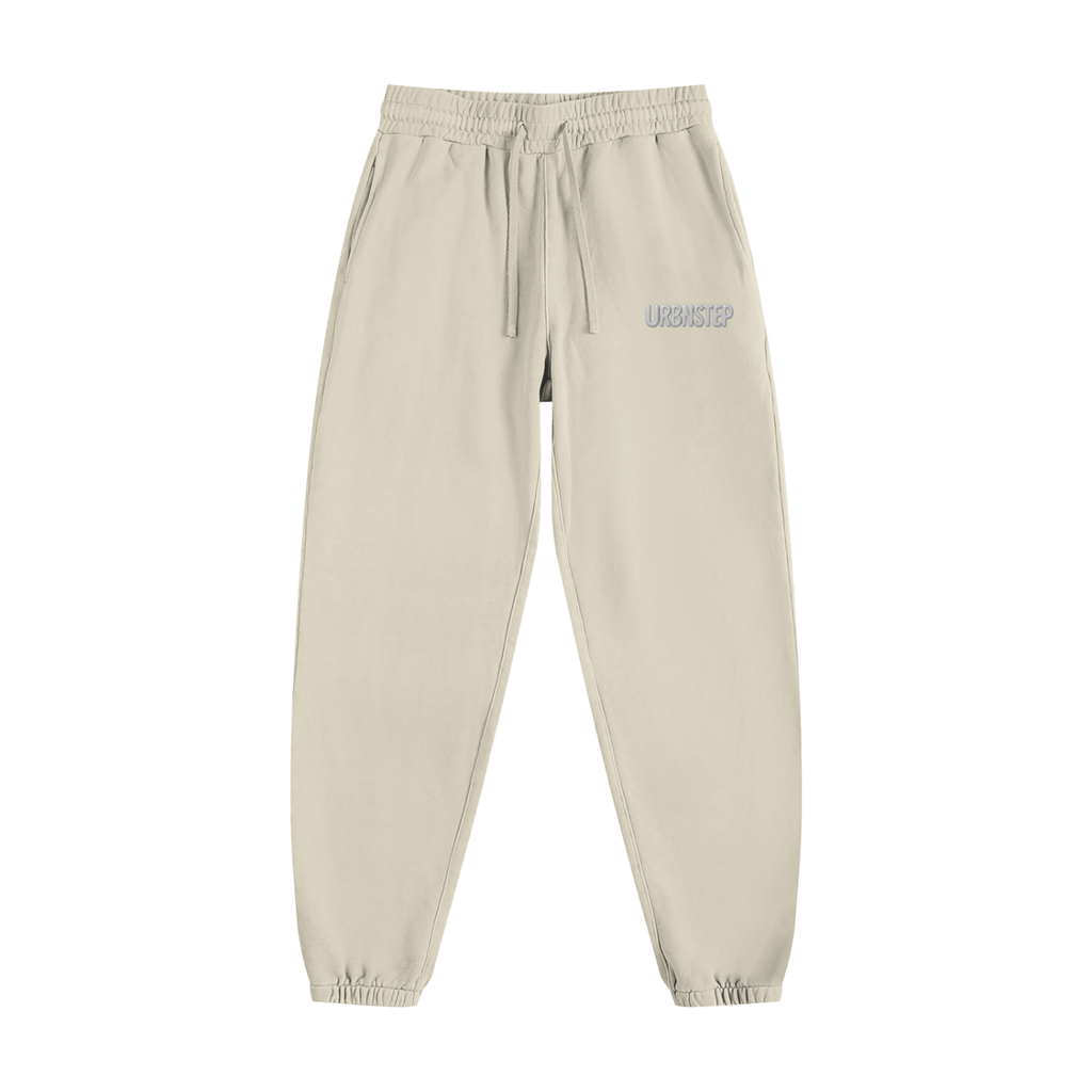 Vintage Washed Cotton Sweatpants