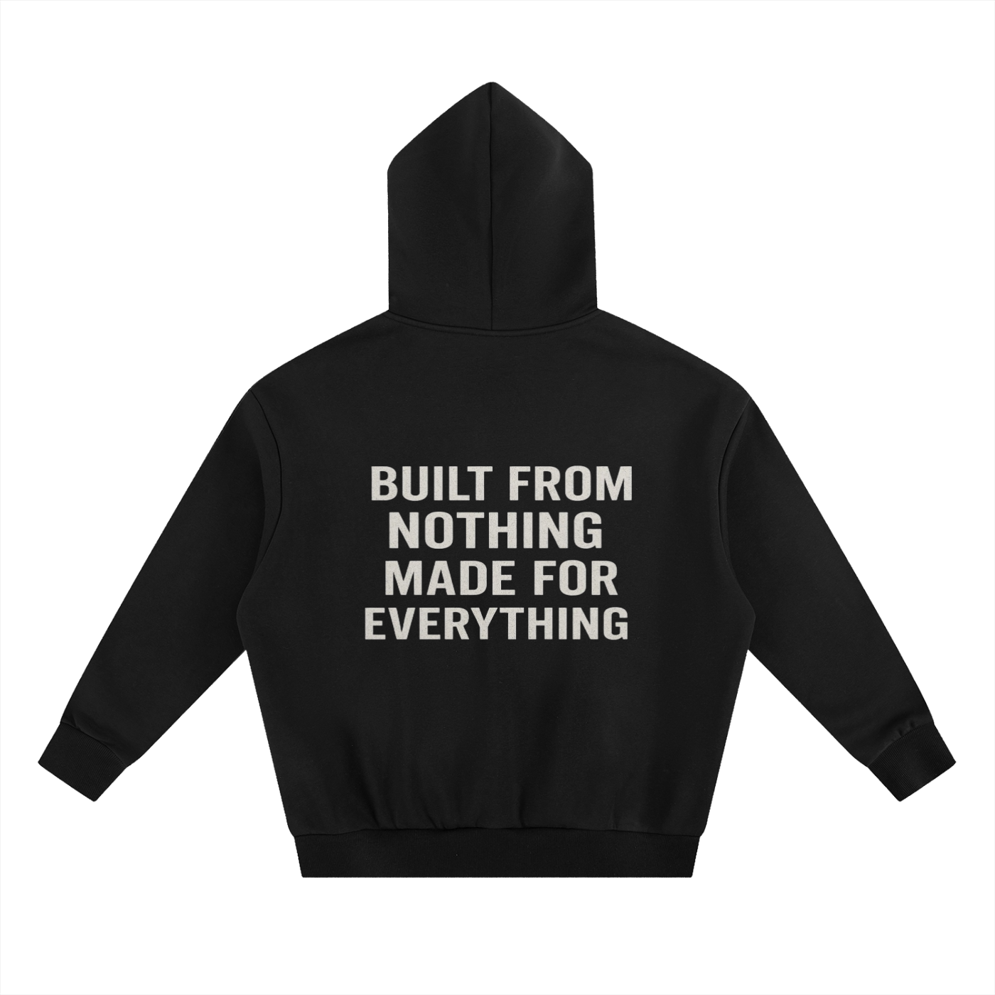 Essential Heavyweight Boxy Fleece Hoodie BUILT