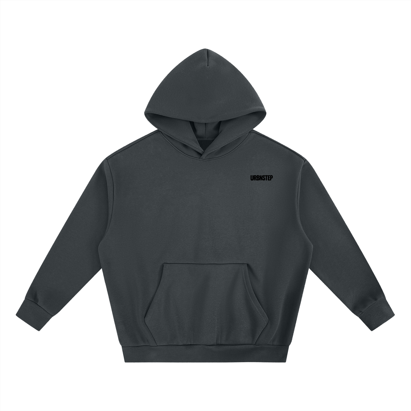 Essential Heavyweight Boxy Fleece Hoodie