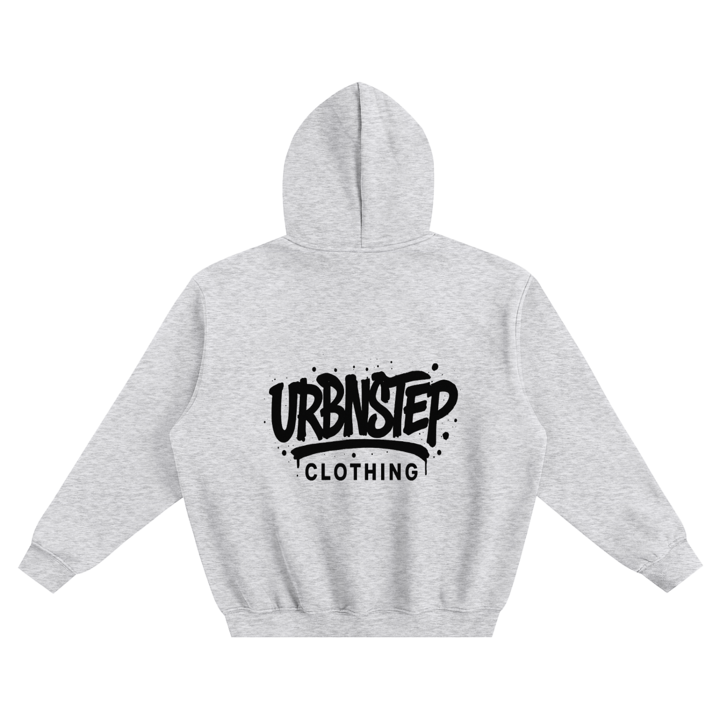 Fleeced Boxy Hoodie