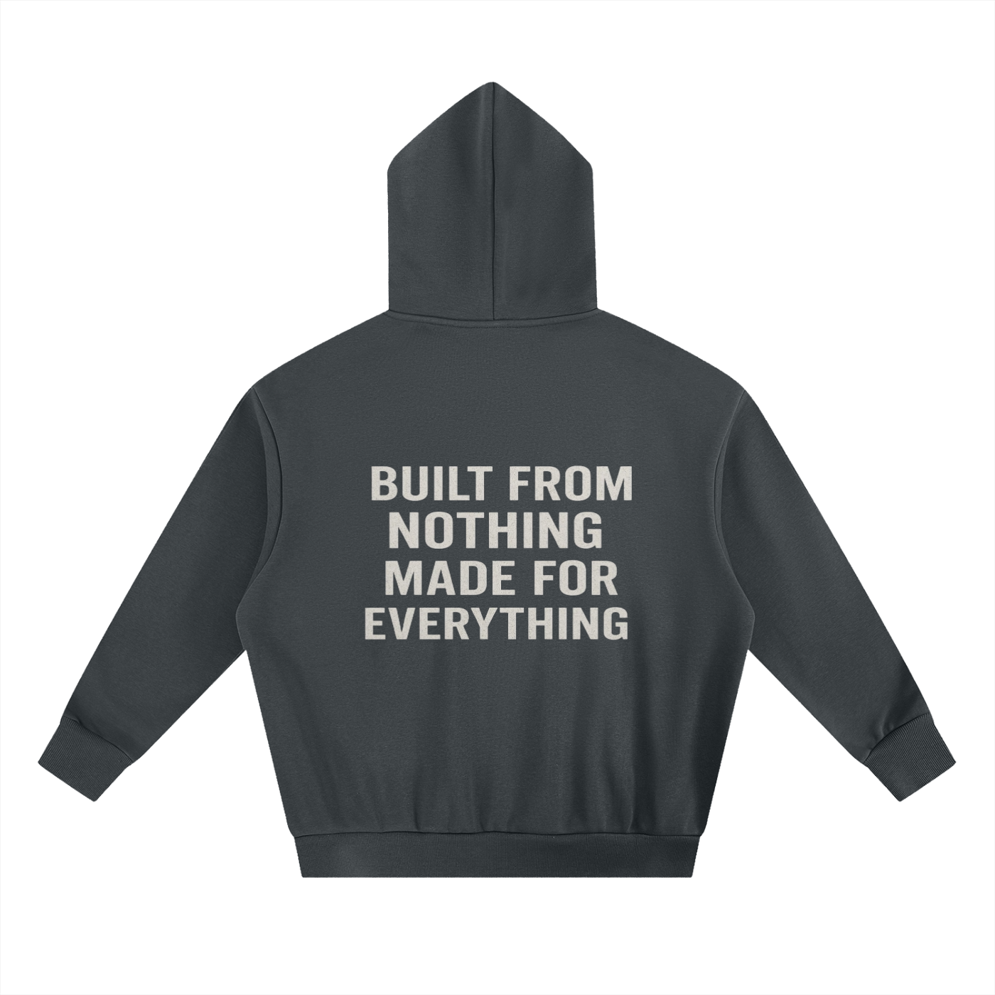 Essential Heavyweight Boxy Fleece Hoodie BUILT