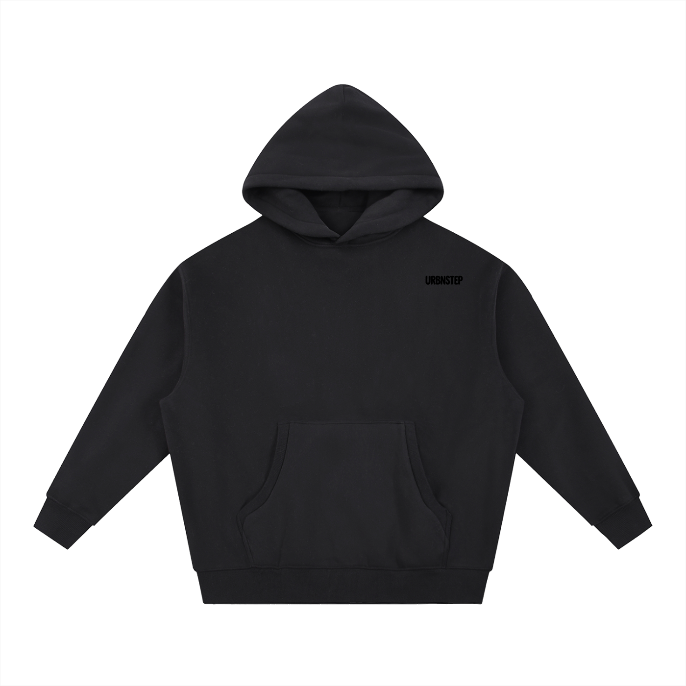 Essential Oversized Boxy Fit Fleece Hoodie