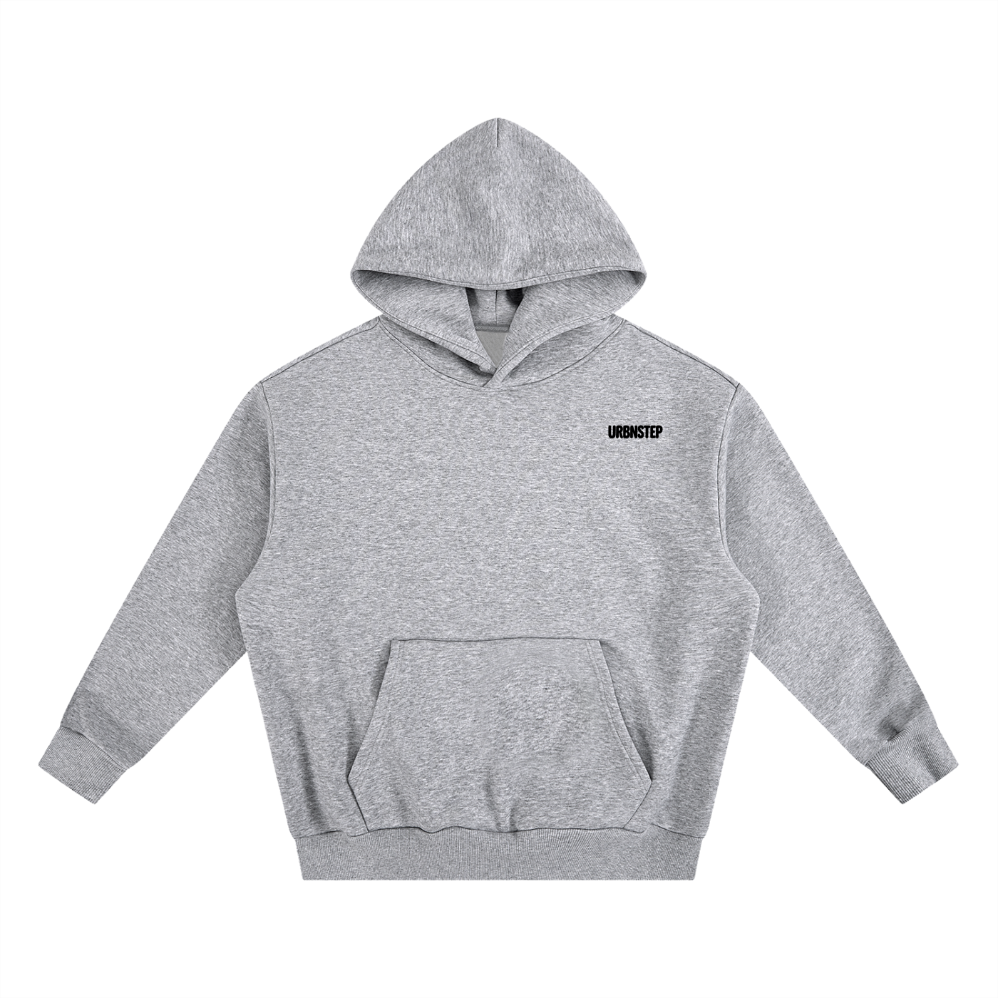 Essential Heavyweight Boxy Fleece Hoodie