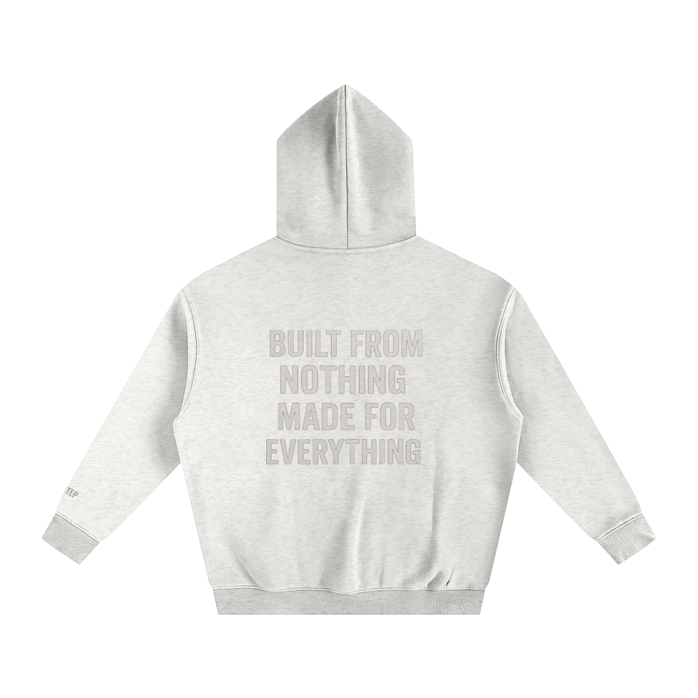 Build from nothing made for ev