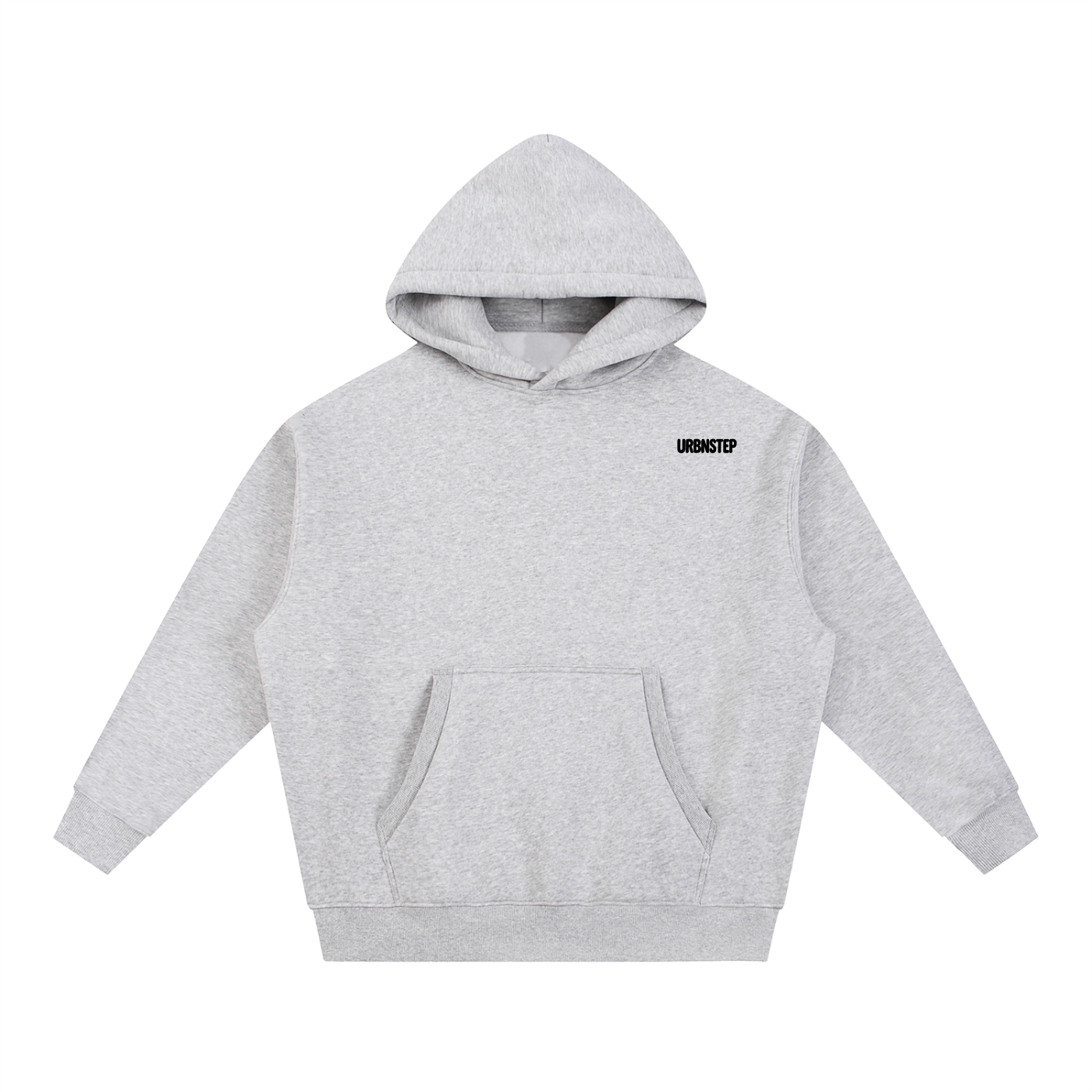 Essential Oversized Boxy Fit Fleece Hoodie