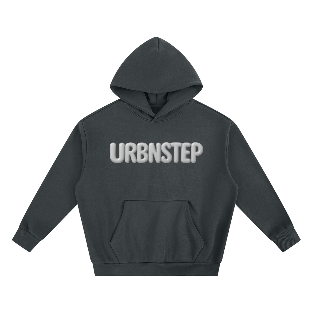 Essential Heavyweight Boxy Fleece Hoodie BUILT