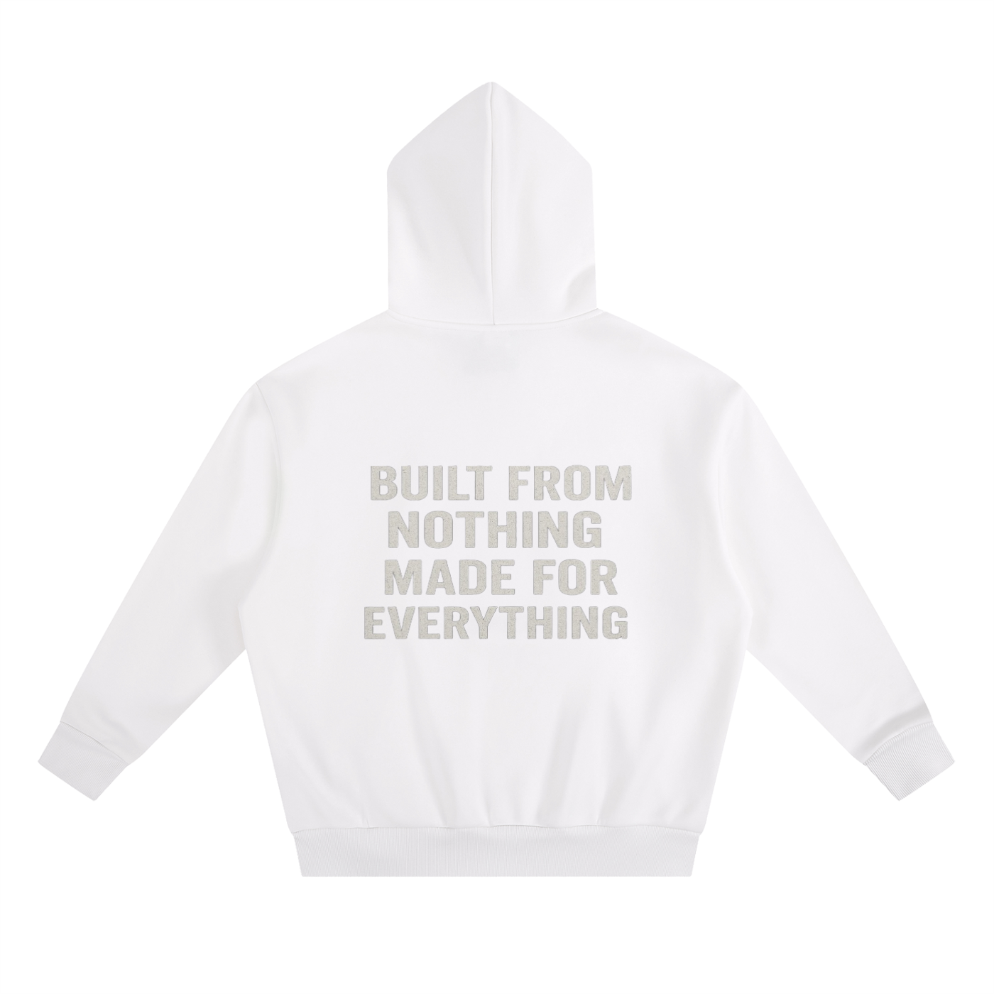 Essential Heavyweight Boxy Fleece Hoodie BUILT