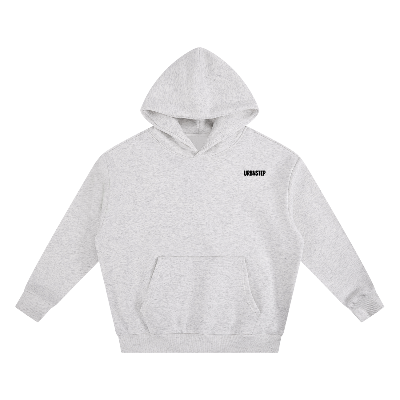 Essential Heavyweight Boxy Fleece Hoodie