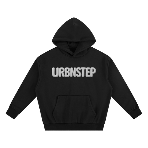 Essential Heavyweight Boxy Fleece Hoodie BUILT