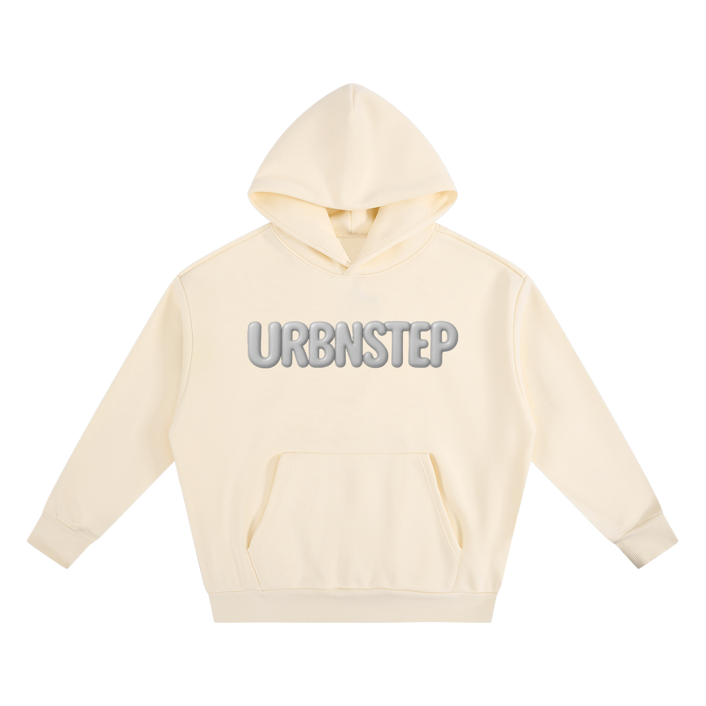 Essential Heavyweight Boxy Fleece Hoodie BUILT