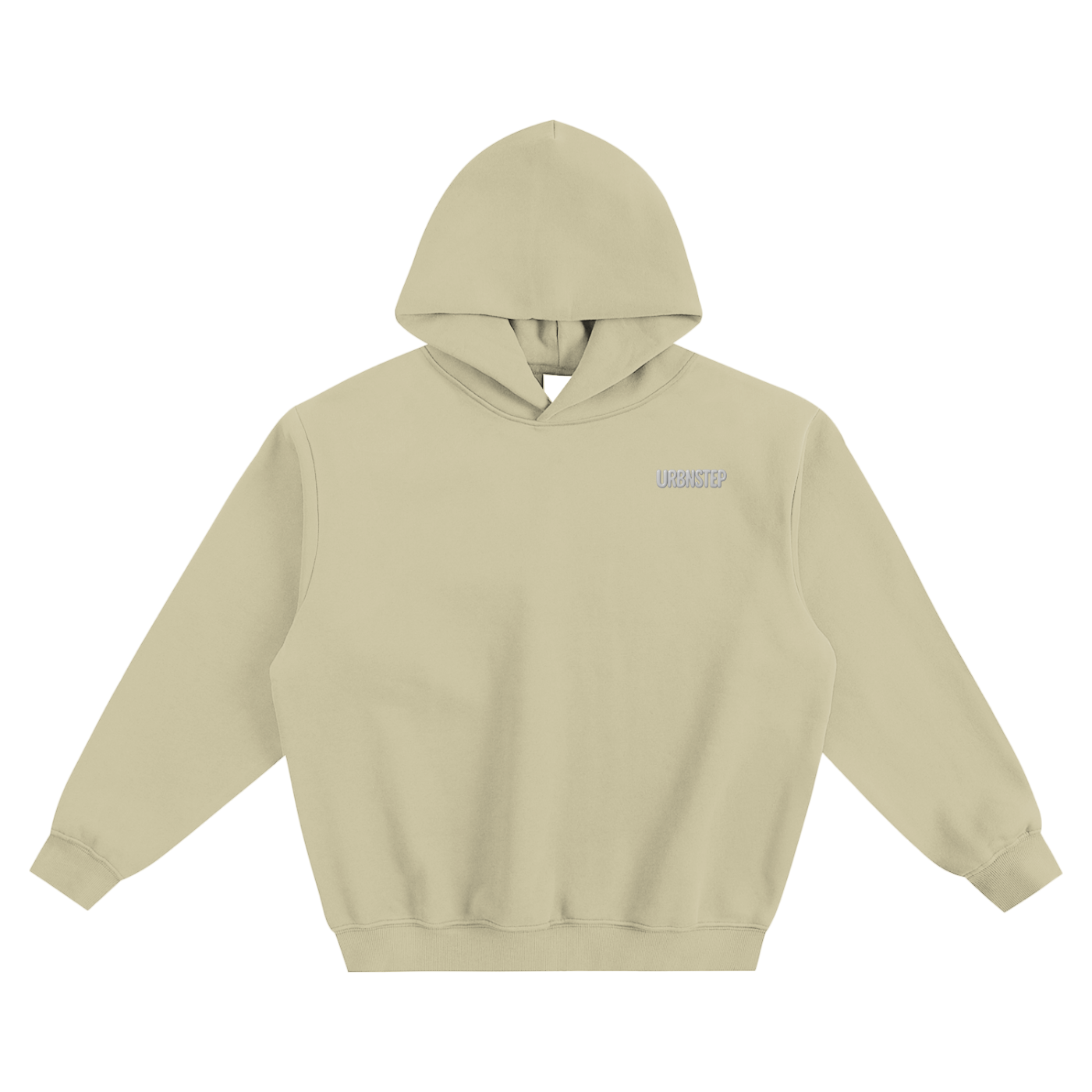 Fleeced Boxy Hoodie