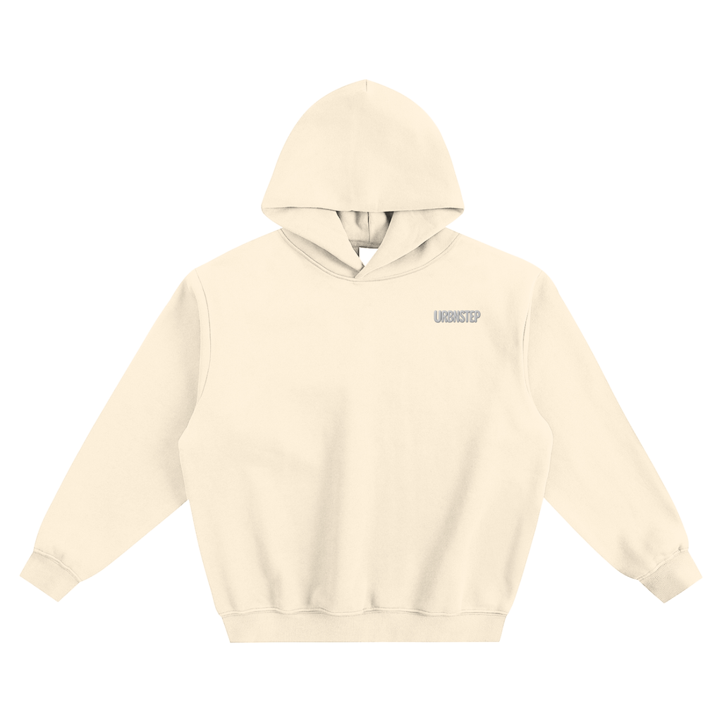 Fleeced Boxy Hoodie