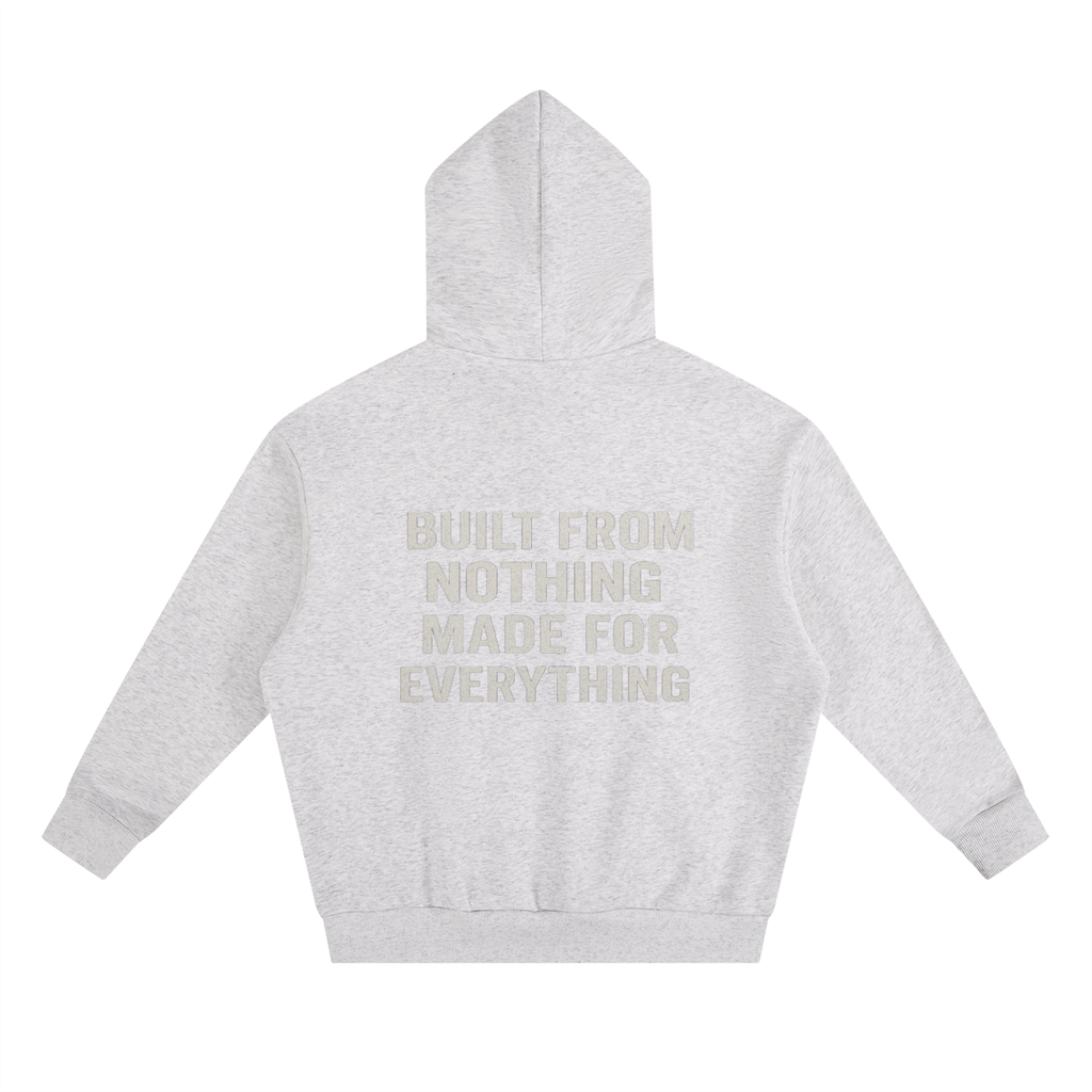 Essential Heavyweight Boxy Fleece Hoodie BUILT