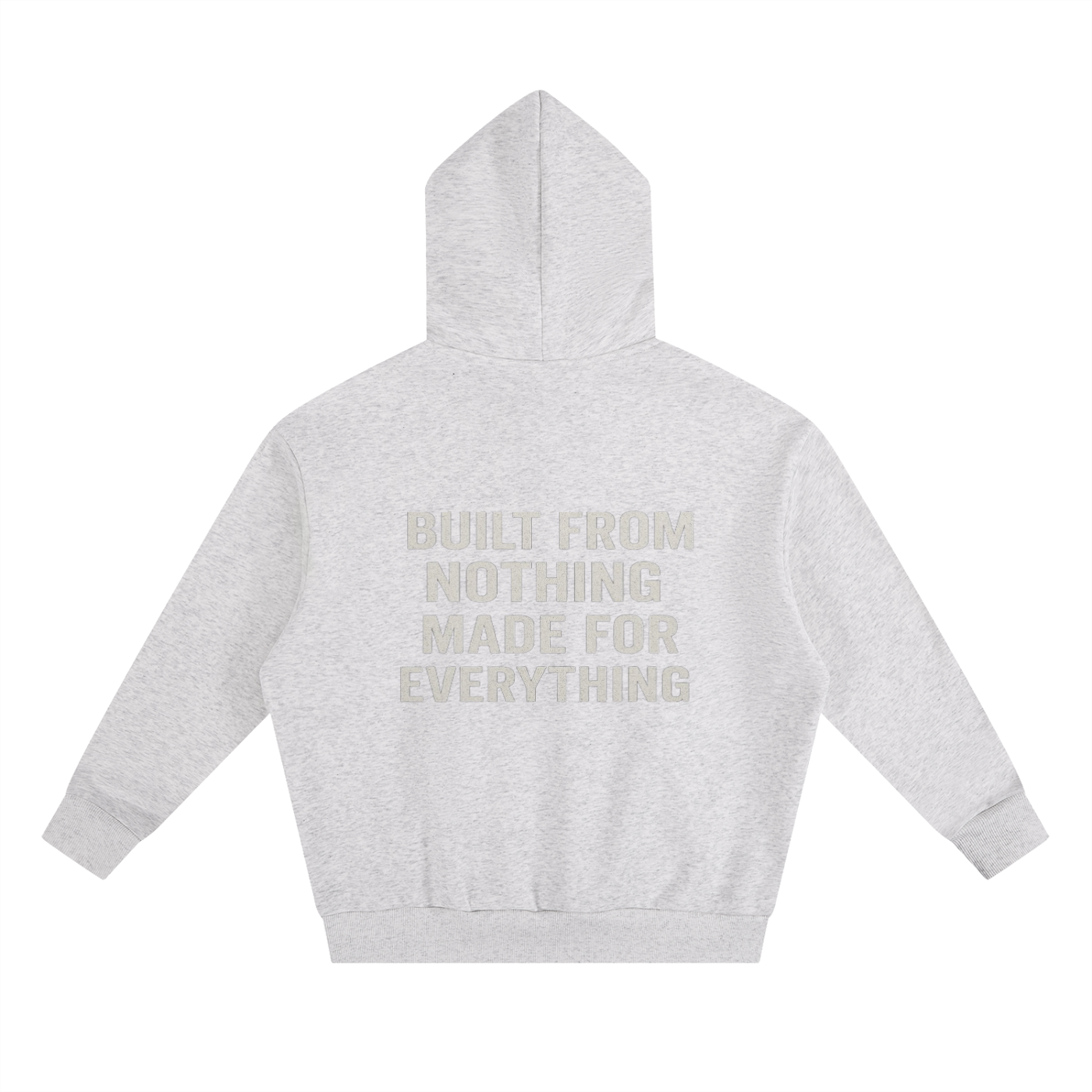Essential Heavyweight Boxy Fleece Hoodie BUILT