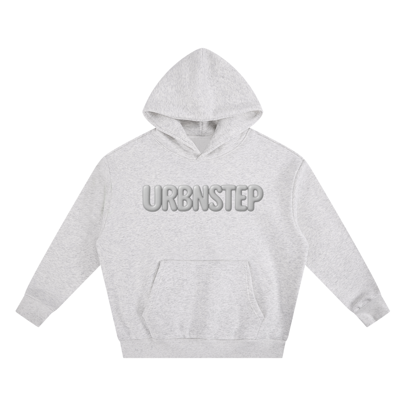 Essential Heavyweight Boxy Fleece Hoodie BUILT
