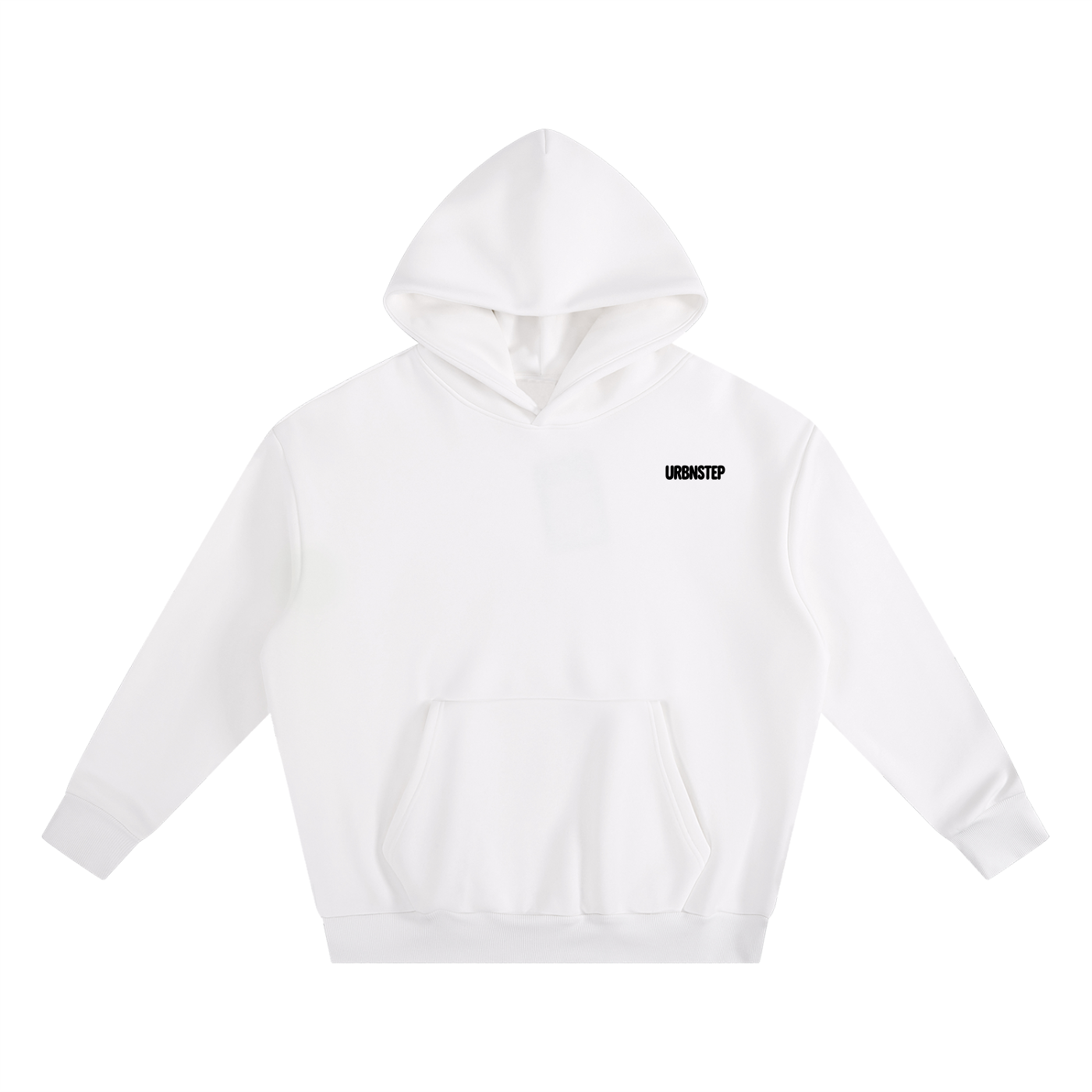 Essential Heavyweight Boxy Fleece Hoodie