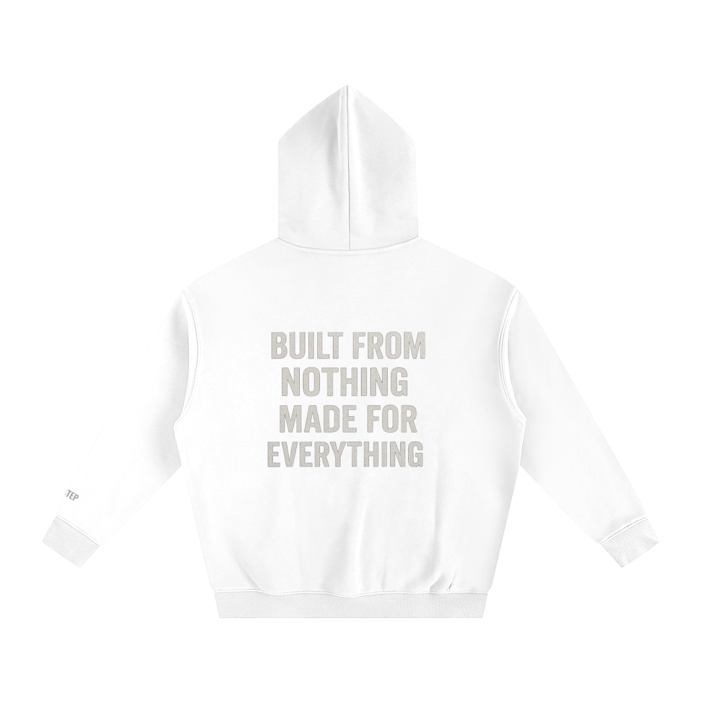 Build from nothing made for ev