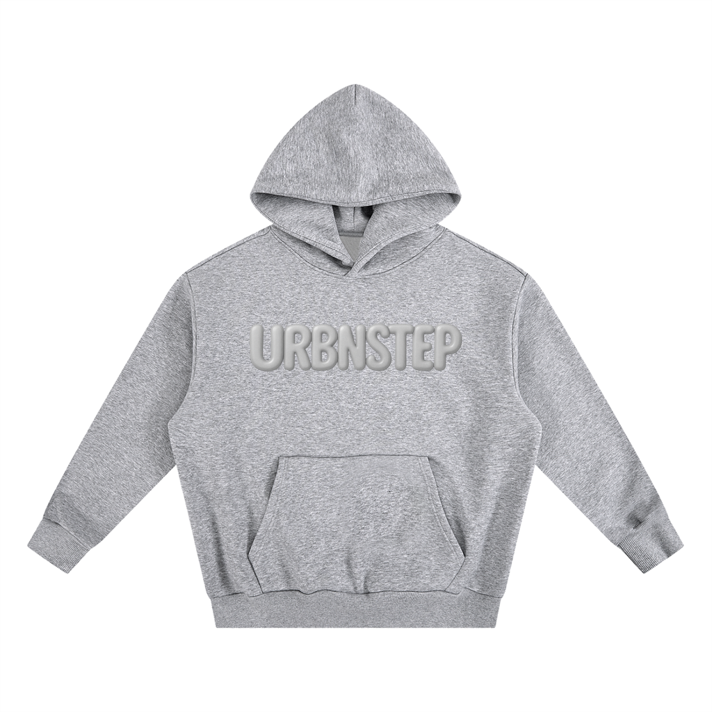 Essential Heavyweight Boxy Fleece Hoodie BUILT