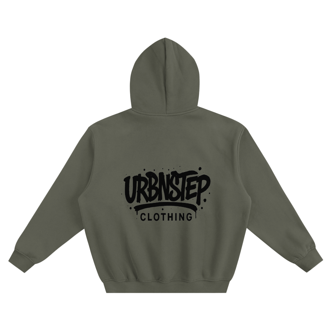 Fleeced Boxy Hoodie