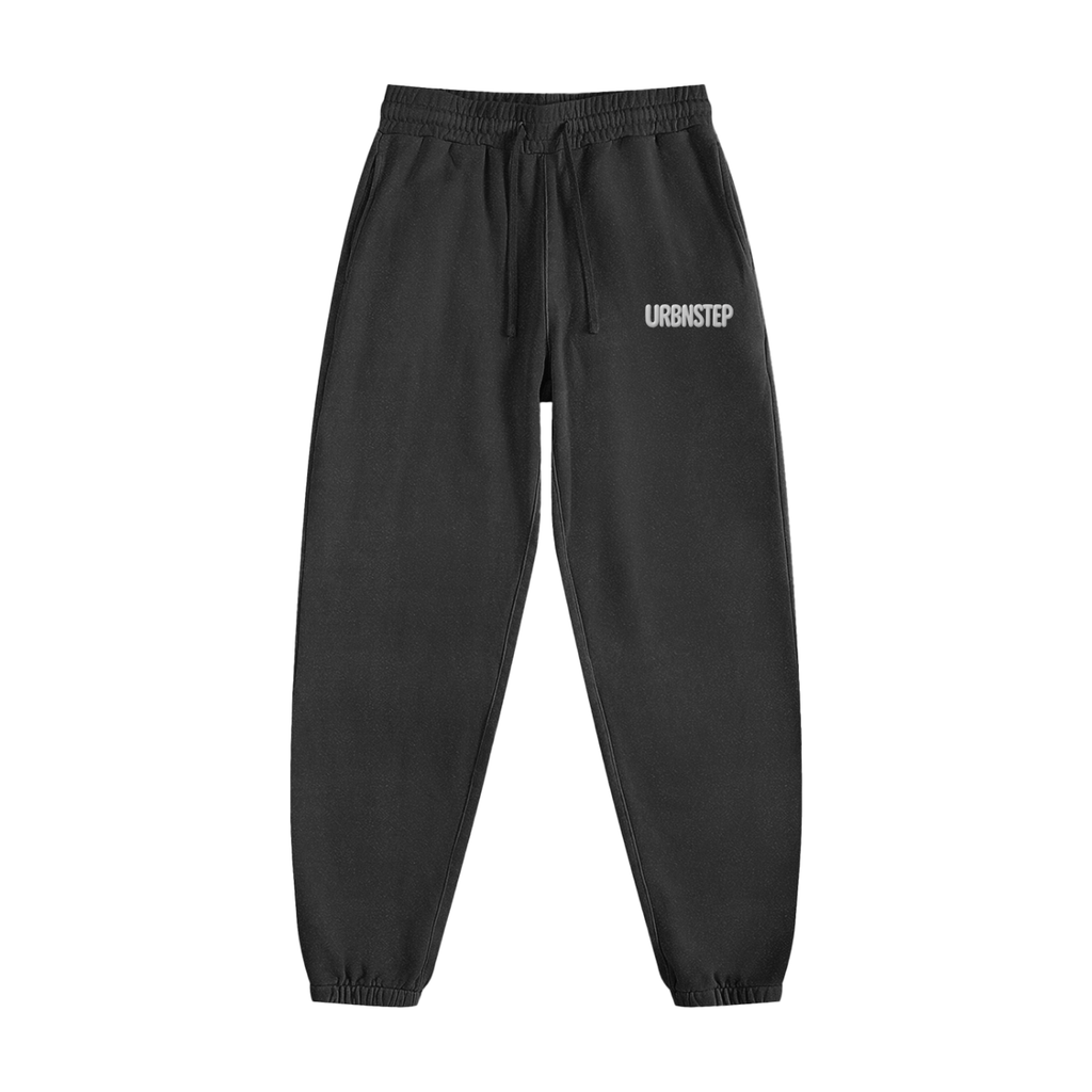 Vintage Washed Cotton Sweatpants