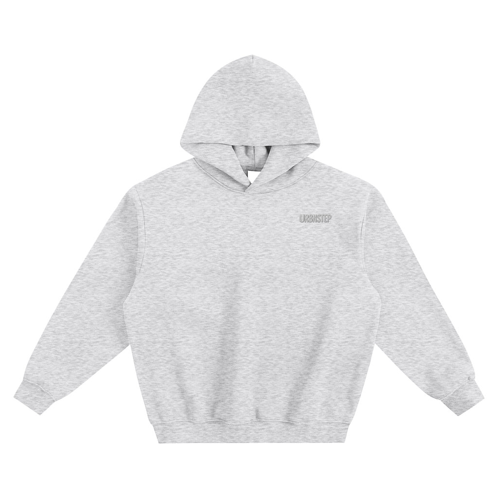 Fleeced Boxy Hoodie