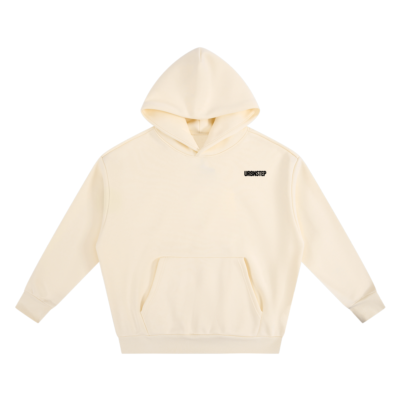 Essential Heavyweight Boxy Fleece Hoodie