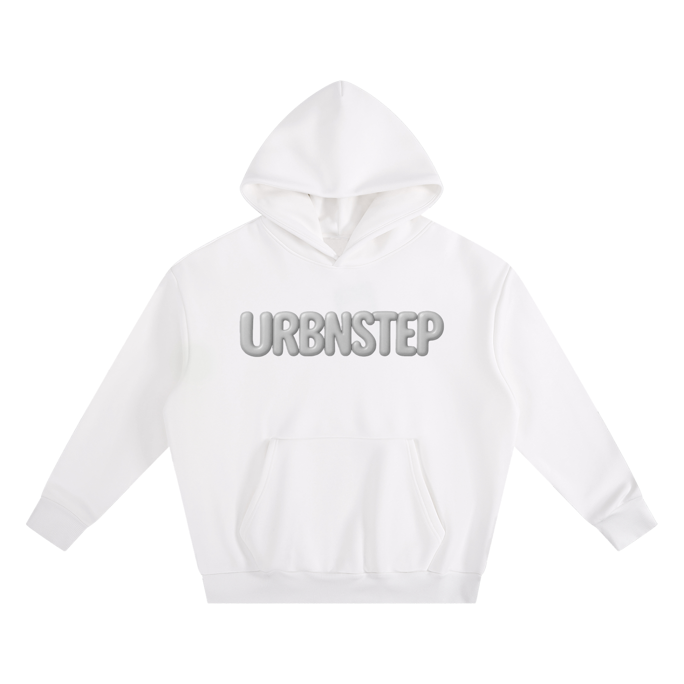 Essential Heavyweight Boxy Fleece Hoodie BUILT