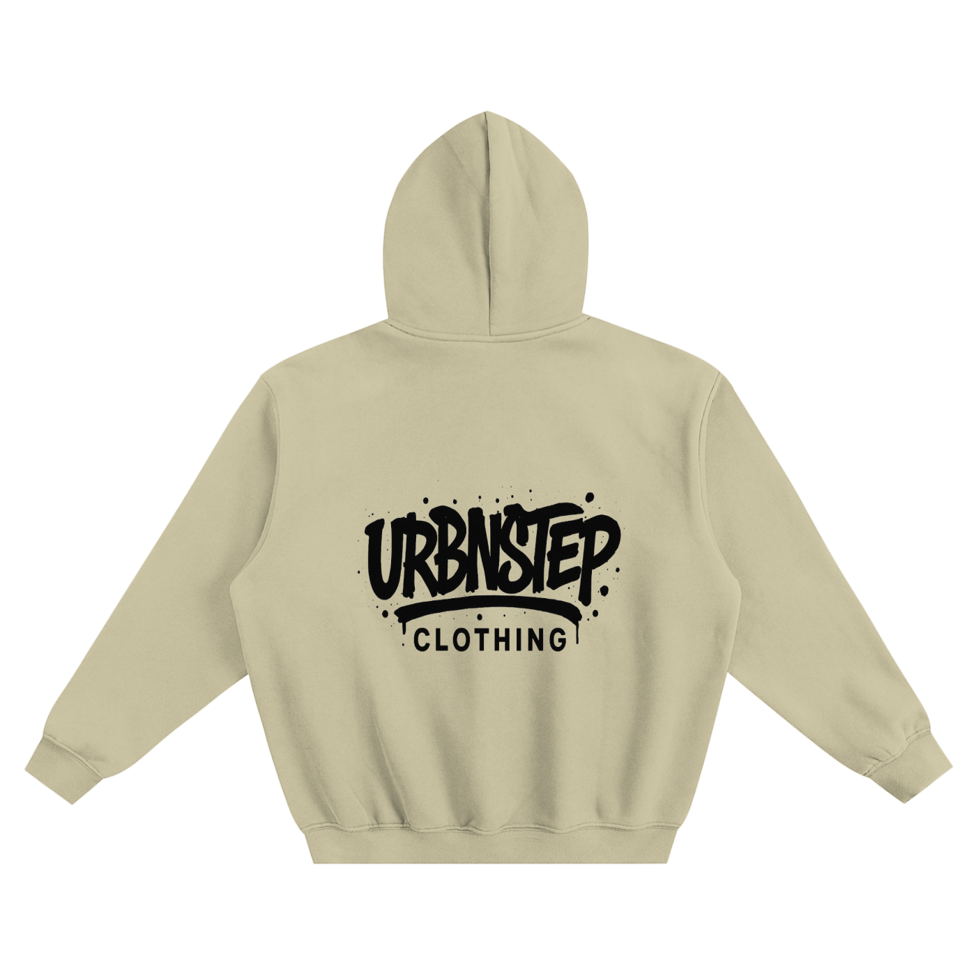Fleeced Boxy Hoodie