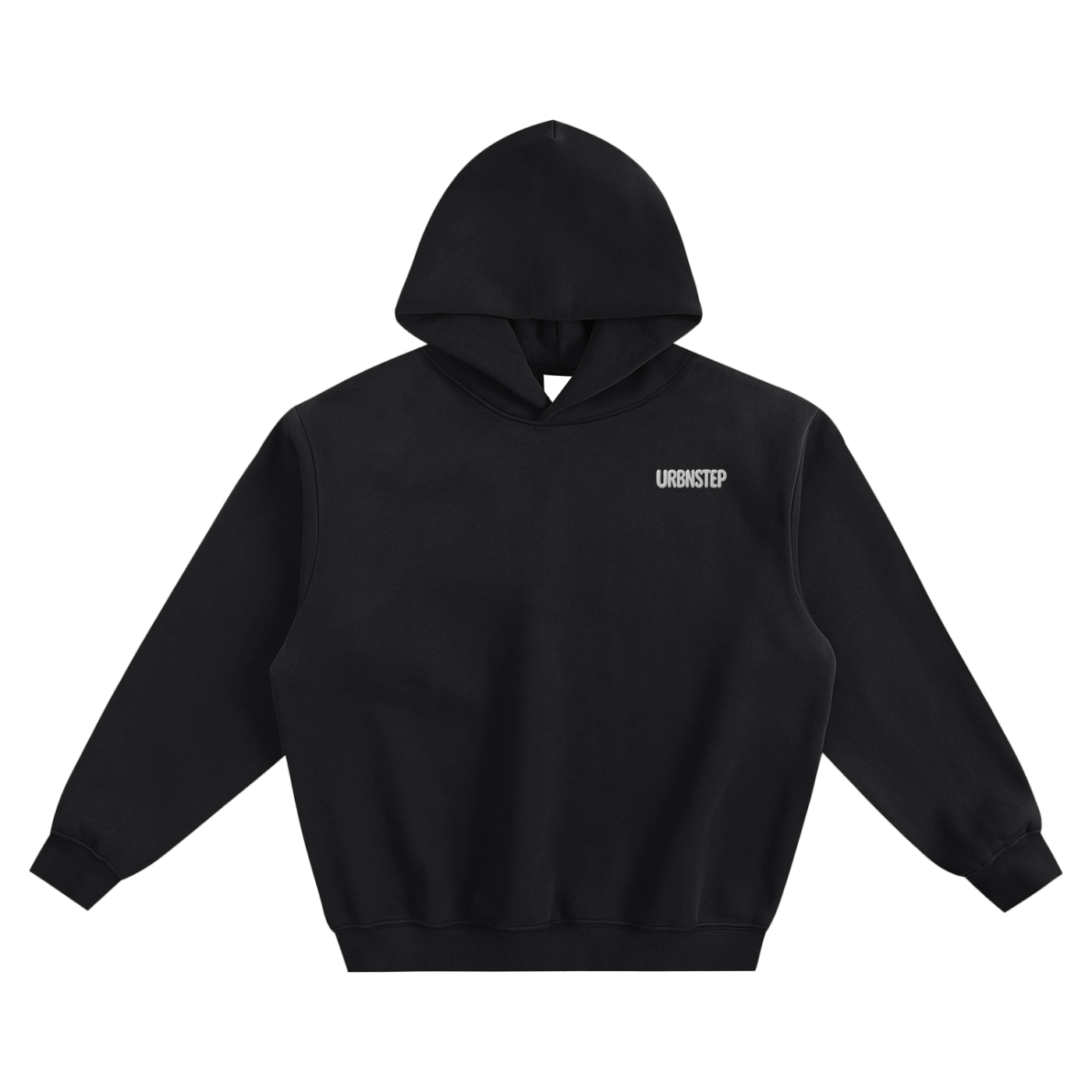 Fleeced Boxy Hoodie